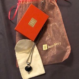 Black James Avery Necklace